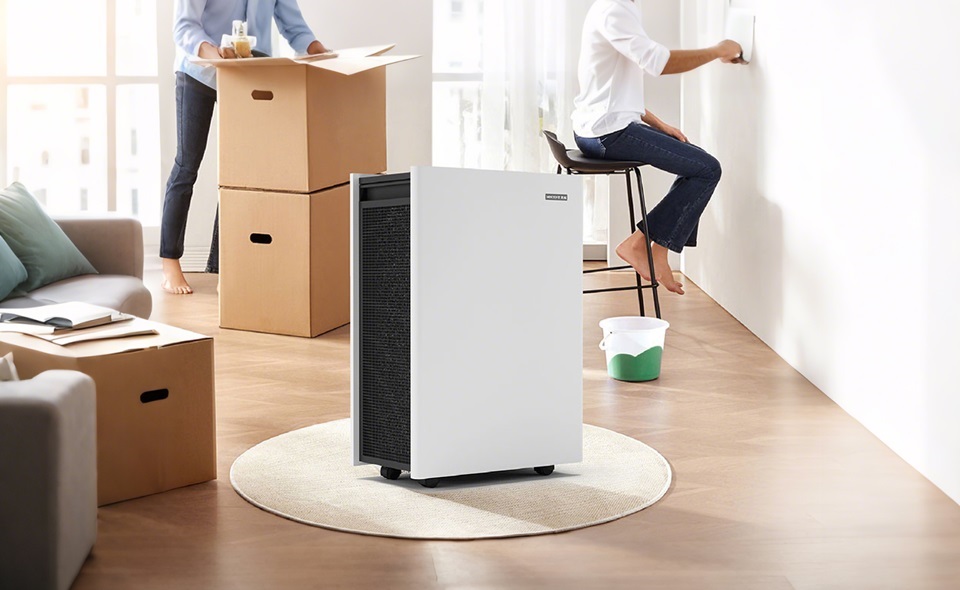 如何科学除醛？选租赁空气净化器高效除甲醛